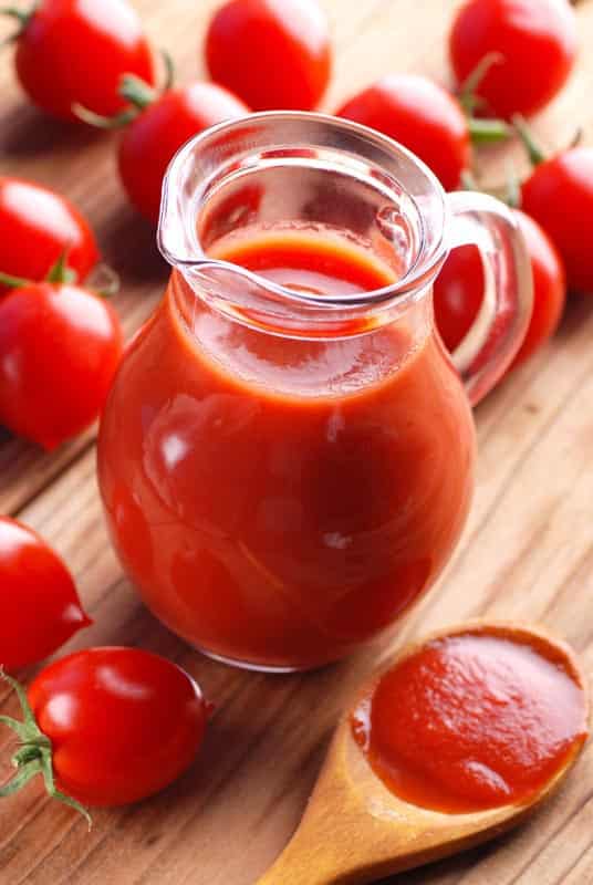 تصویر 1 از رب گوجه فرنگی خانگی انتخابی پرمایه برای غذای اصیل